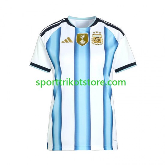Argentinien Dame Heim trikot WM 2026 Kurzarm