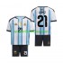 Argentinien Kinderset Heim trikot WM 2026 Kurzarm Jose Manuel Lopez 21