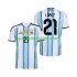 Argentinien Herren Heim trikot WM 2026 Kurzarm Jose Manuel Lopez 21