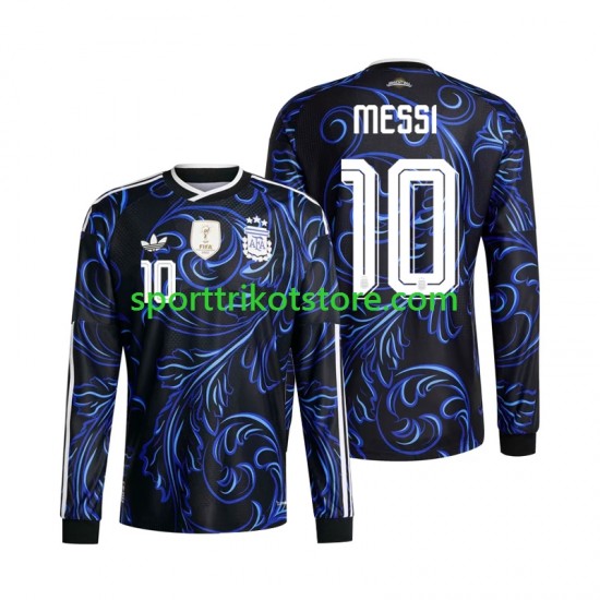 Argentinien Herren Auswärts trikot WM 2026 Langarm Lionel Messi 10