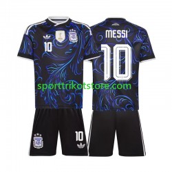 Argentinien Kinderset Auswärts trikot WM 2026 Kurzarm Lionel Messi 10