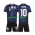 Argentinien Kinderset Auswärts trikot WM 2026 Kurzarm Lionel Messi 10