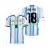 Argentinien Herren Heim trikot WM 2026 Kurzarm Nico Paz 18