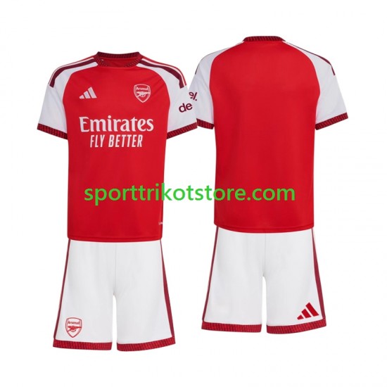 Arsenal Kinderset Heim trikot 2027-2028 Kurzarm