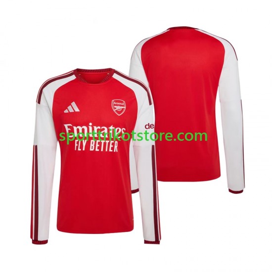 Arsenal Herren Heim trikot 2027-2028 Langarm