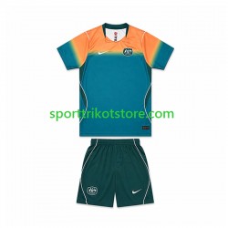 Australien Kinderset Auswärts trikot WM 2026 Kurzarm 11