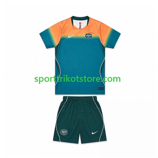 Australien Kinderset Auswärts trikot WM 2026 Kurzarm 11