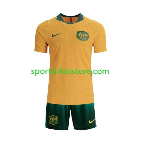Australien Kinderset Heim trikot WM 2026 Kurzarm