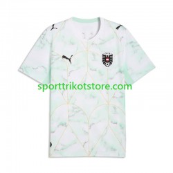 Österreich Herren Auswärts trikot WM 2026 Kurzarm