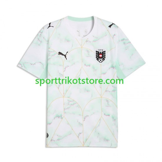 Österreich Herren Auswärts trikot WM 2026 Kurzarm