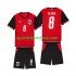 Österreich Kinderset Heim trikot WM 2026 Kurzarm David Alaba 8