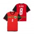 Österreich Herren Heim trikot WM 2026 Kurzarm David Alaba 8