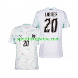 Österreich Herren Auswärts trikot WM 2026 Kurzarm Konrad Laimer 20