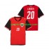 Österreich Herren Heim trikot WM 2026 Kurzarm Konrad Laimer 20