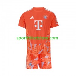 FC Bayern München Kinderset Auswärts trikot 2027-2028 Kurzarm Torwart
