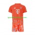 FC Bayern München Kinderset Auswärts trikot 2027-2028 Kurzarm Torwart