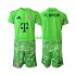 FC Bayern München Kinderset Heim trikot 2027-2028 Kurzarm Torwart