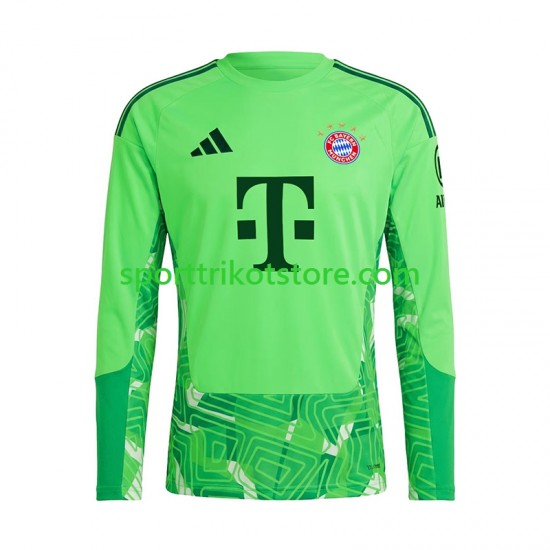 FC Bayern München Herren Heim trikot 2027-2028 Langarm Torwart