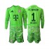 FC Bayern München Kinderset Heim trikot 2027-2028 Langarm Torwart Manuel Neuer 1