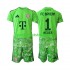 FC Bayern München Kinderset Heim trikot 2027-2028 Kurzarm Torwart Manuel Neuer 1