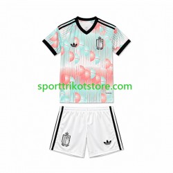 Belgien Kinderset Auswärts trikot WM 2026 Kurzarm