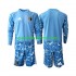 Belgien Kinderset Heim trikot WM 2026 Langarm Torwart