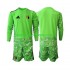 Belgien Kinderset Ausweich trikot WM 2026 Langarm Torwart