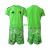 Belgien Kinderset Ausweich trikot WM 2026 Kurzarm Torwart