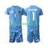 Belgien Kinderset Heim trikot WM 2026 Kurzarm Torwart Thibaut Courtois 1