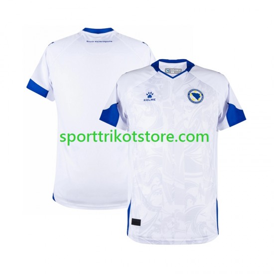 Bosnien und Herzegowina Herren Auswärts trikot 2025 Kurzarm