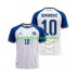 Bosnien und Herzegowina Herren Auswärts trikot WM 2026 Kurzarm Ermedin Demirovic 10