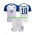 Bosnien und Herzegowina Kinderset Auswärts trikot WM 2026 Kurzarm Ermedin Demirovic 10