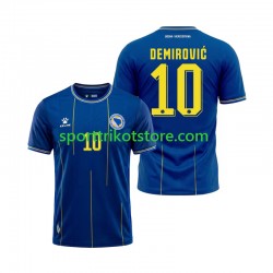 Bosnien und Herzegowina Herren Heim trikot WM 2026 Kurzarm Ermedin Demirovic 10