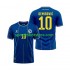 Bosnien und Herzegowina Herren Heim trikot WM 2026 Kurzarm Ermedin Demirovic 10