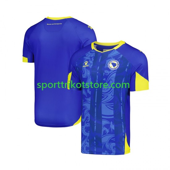 Bosnien und Herzegowina Herren Heim trikot 2025 Kurzarm
