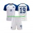 Bosnien und Herzegowina Kinderset Auswärts trikot WM 2026 Kurzarm Kerim Alajbegovic 19
