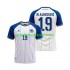 Bosnien und Herzegowina Herren Auswärts trikot WM 2026 Kurzarm Kerim Alajbegovic 19