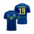 Bosnien und Herzegowina Herren Heim trikot WM 2026 Kurzarm Kerim Alajbegovic 19