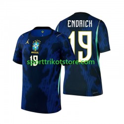 Brasilien Herren Auswärts trikot WM 2026 Kurzarm Endrick 19
