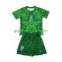 Brasilien Kinderset Auswärts trikot WM 2026 Kurzarm Torwart