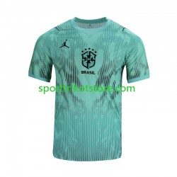 Brasilien Herren Ausweich trikot WM 2026 Kurzarm Torwart