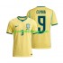 Brasilien Herren Heim trikot WM 2026 Kurzarm Matheus Cunha 9