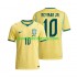 Brasilien Herren Heim trikot WM 2026 Kurzarm Neymar JR 10