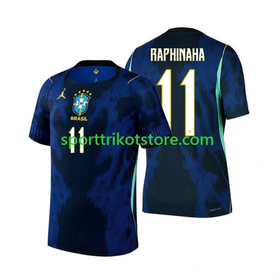 Brasilien Herren Auswärts trikot WM 2026 Kurzarm Raphinha 11
