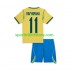 Brasilien Kinderset Heim trikot WM 2026 Kurzarm Raphinha 11