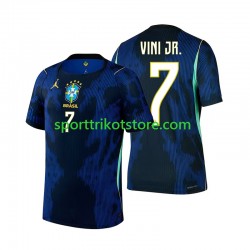Brasilien Herren Auswärts trikot WM 2026 Kurzarm Vinicius Junior 7