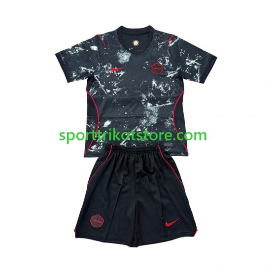 Kanada Kinderset Auswärts trikot WM 2026 Kurzarm