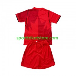 Kanada Kinderset Heim trikot WM 2026 Kurzarm