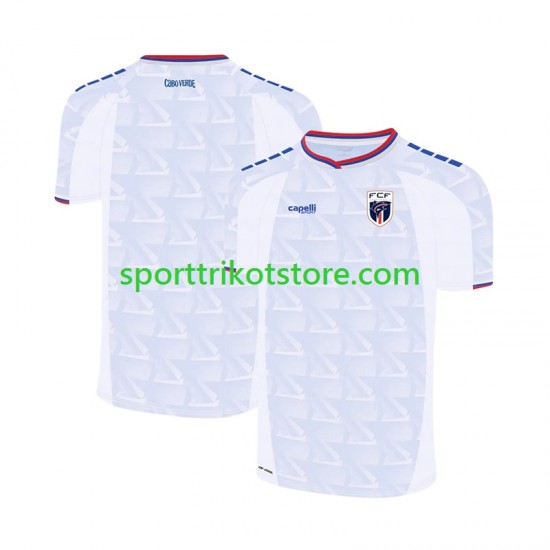 Herren Auswärts trikot WM 2026 Kurzarm Cape Verde