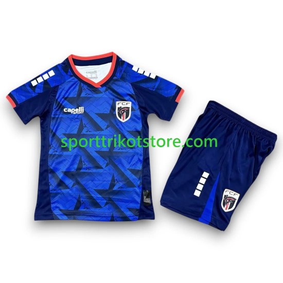 Kinderset Heim trikot WM 2026 Kurzarm Cape Verde